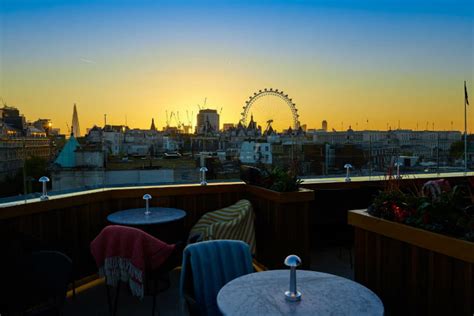 Rooftop Bars In London Sky High Activity Bars Candlelit Roof Terraces