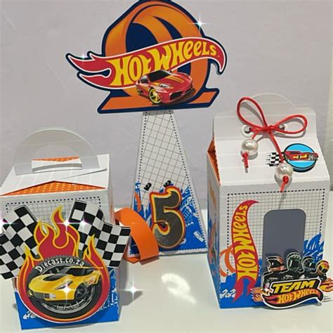 Caixas Personalizadas Hot Wheels Elo Produtos Especiais