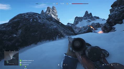 Battlefield V Sniper Shots YouTube