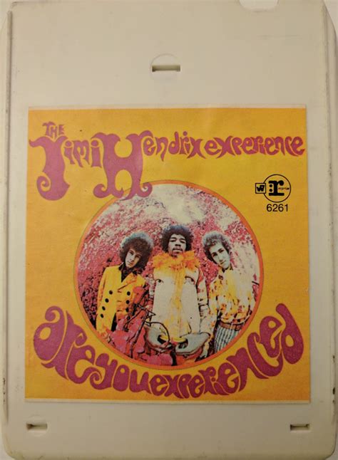 The Jimi Hendrix Experience Are You Experienced 1967 8 Track