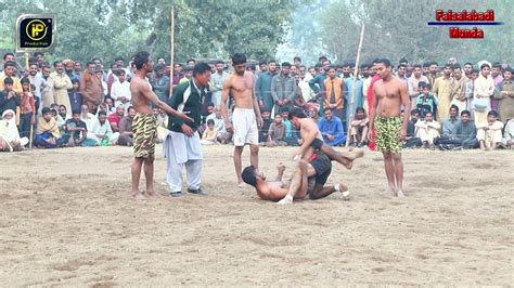 Jabar Kamboh Kabaddi Best Figthing Challnge Kabaddi Match Gb