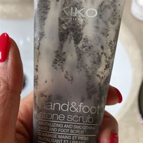 Kiko Milano Hand Foot Stone Scrub Reviews Abillion