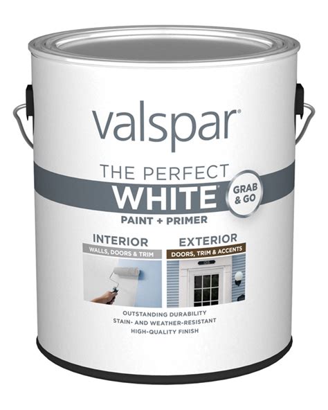 The Perfect White® Interior Valspar® Paint