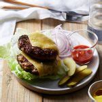 Low Carb Naked Cheeseburger Defeat Diabetes