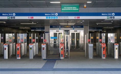 Metro M Milano Apertura Completa Ecco La Data