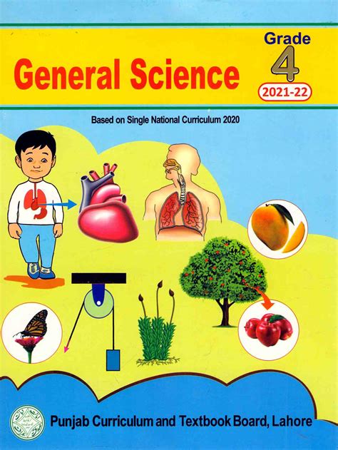 Punjab Curriculum And Text Book General Science For Grade Pak Army