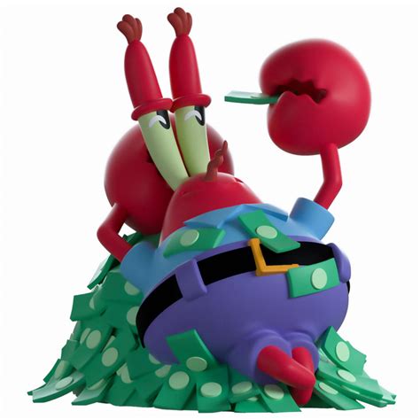 SpongeBob SquarePants / Pile O'Money Mr. Krabs Vinyl Figure | HLJ.com