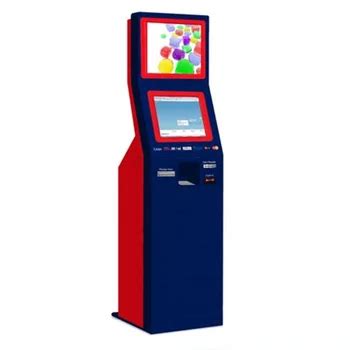 Video Game Kiosk For Sale Lobby Financial Kiosk With Thermal Printer