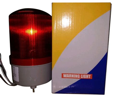 Hz Led Plastic Warning Light For Industrial At Rs Piece In