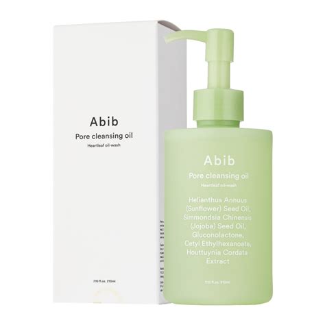 Abib Pore Cleansing Oil Heartleaf Oil Wash Гіппоалергенна гідрофільна