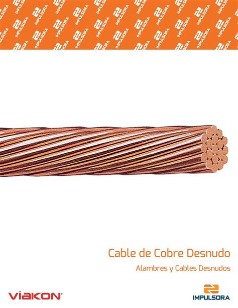 PDF Cable de Cobre Desnudo impulsora Descripción General