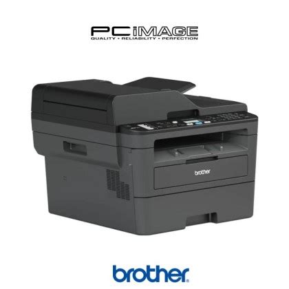 Brother MFC L2715DW All In One Wireless Mono Laser Printer Auto 2