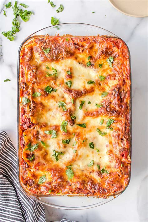 Freezer Lasagna Recipe I Heart Eating