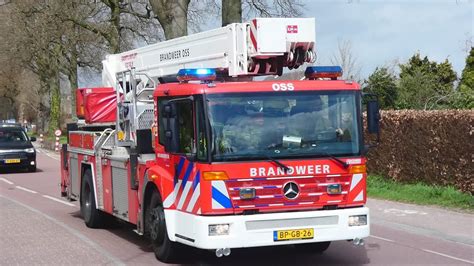 Brandweer Geffen En Oss Opgeroepen Voor Schoorsteenbrand Papendijk