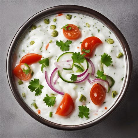 Mix Veg Raita Purplemint Kitchens Niagara Falls Ca