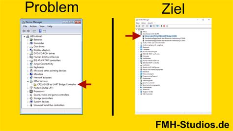 Esp In Arduino Ide Erste Schritte Einfach Schnell Fmh Studios