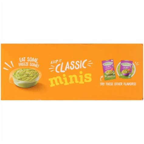 Wholly® Guacamole Classic Mild Guacamole Minis 6 Ct 2 Oz Kroger