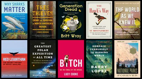 14 New Environmental Books to Kickstart Your Summer Reading List • The ...