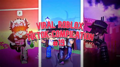 Viral Roblox Edits Tiktok Compilation 19 Youtube