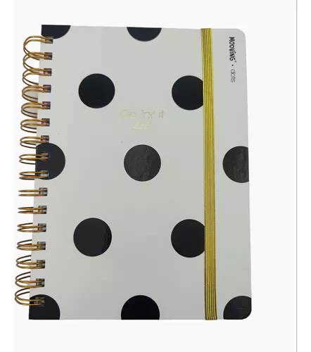 Agenda Dots 2024 Dia X Pagina Mooving 384 Paginas