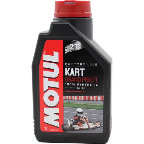 Motul Factory Line Kart Grand Prix T Synthetic Racing Motor Oil