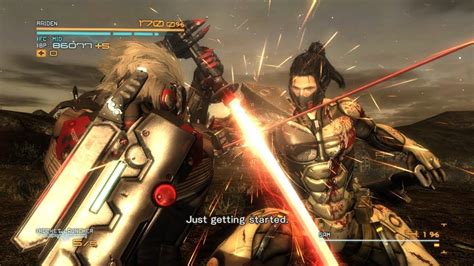 Metal Gear Rising Revengeance The Only Thing I Know For Real Beta