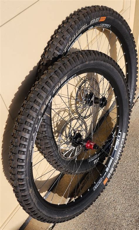 2022 Stan S NoTubes ZTR Flow S1 Wheelset MX For Sale