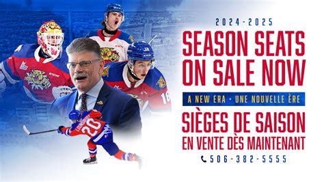 2024 2025 Season Seats Moncton Wildcats