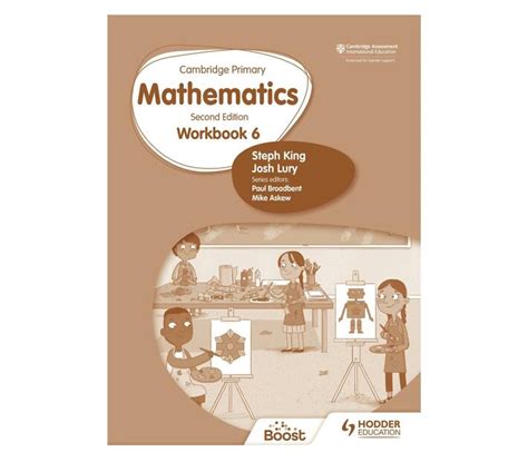 Cambridge Primary Mathematics Workbook 6 Second Edition Paperback