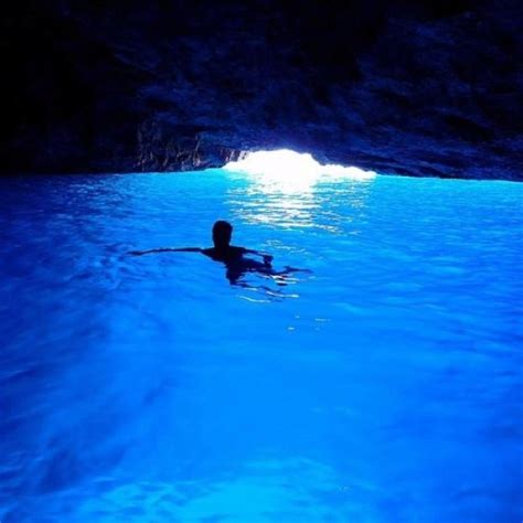 Kastelorizo Mple Spilia Blue Cave Grecia Isola Isole Greche