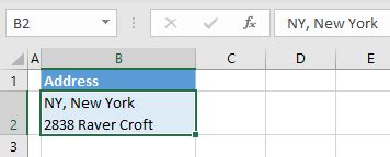 Put Two Lines In One Cell In Excel Google Sheets Automate Excel