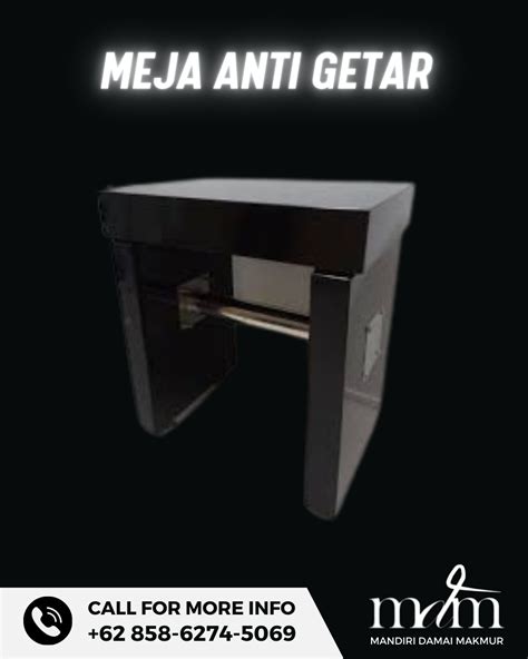 Meja Laboratorium Anti Getar Mandiri Makmur