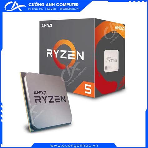 Amd Ryzen Second Generation Ryzen5 2600x Cpu Loose Sheet