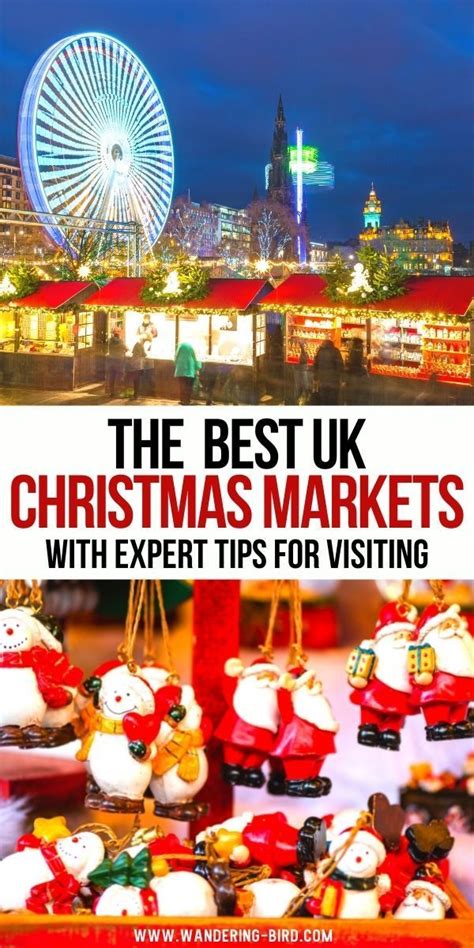 The Best UK Christmas Markets With Expert Tips For Visiting Travel