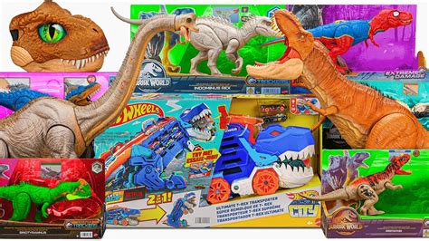 Unboxing Review Jurassic World Asmr Ultimate T Rex Transporter Huge