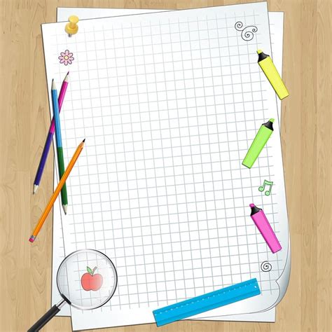 School Notebook Background · Free image on Pixabay