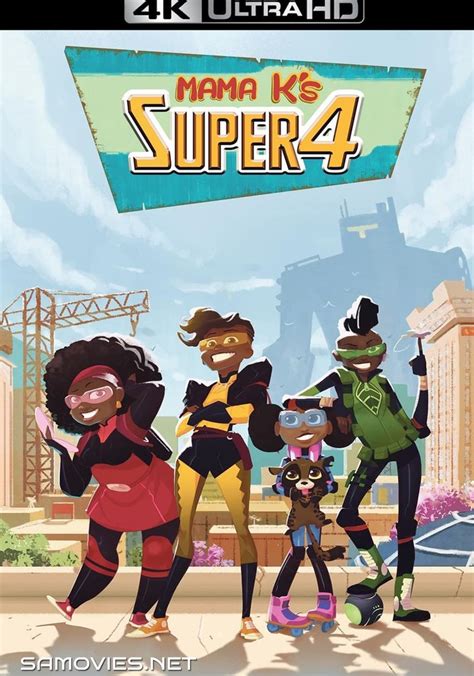 Las Super 4 Ver La Serie Online Completas En Español