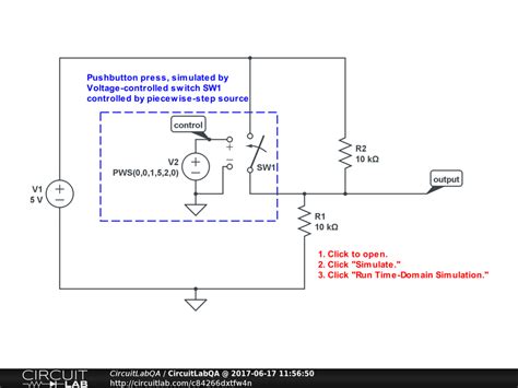 Simulate a button push - Electronics Q&A - CircuitLab