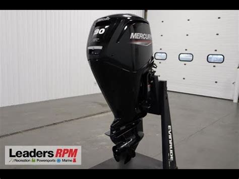 Mercury Elpt Command Thrust Outboard Uo Youtube