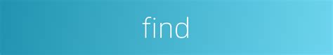 findfindfind