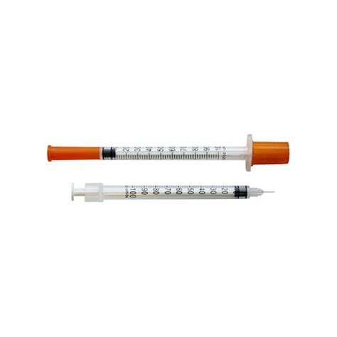 Easy Comfort Insulin Syringes 32g 1 Cc 5 16 100 Bx