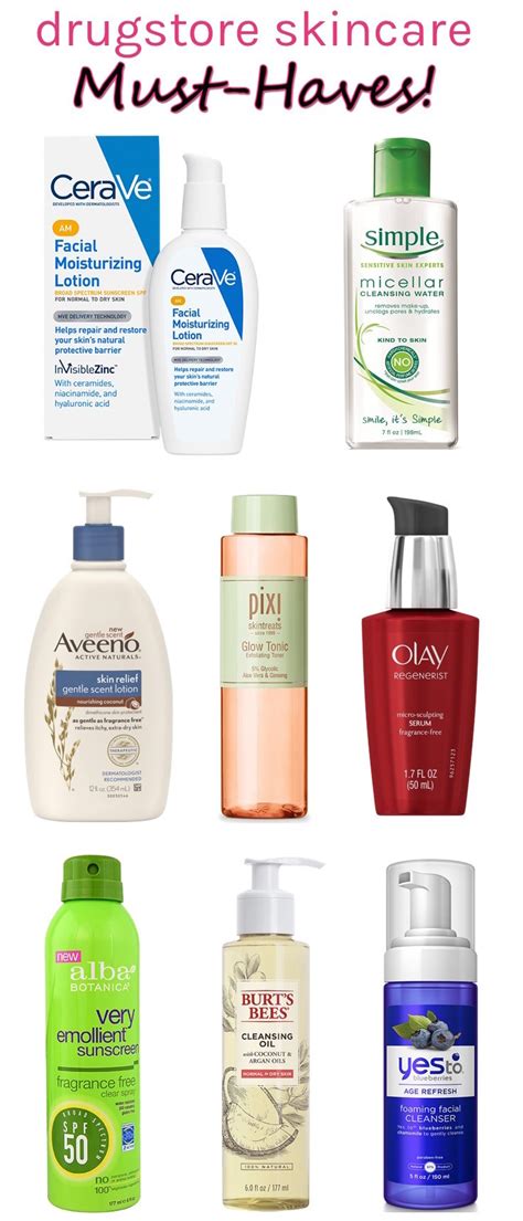 The Best Drugstore Skincare Products For Dry Sensitive Skin