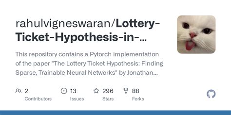 Lottery Ticket Hypothesis In Pytorch Resnet Py At Master