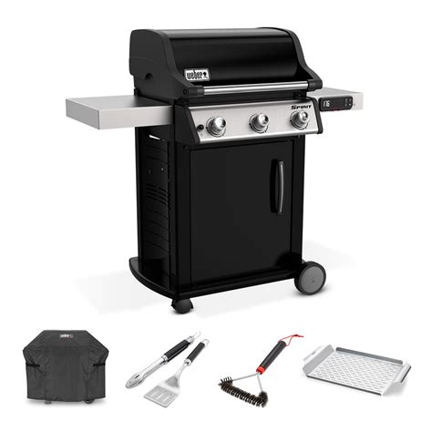 Weber Spirit Ex 315 Lp Bbq Bundle [ 1599 Call To Purchase] Bbqs Plus