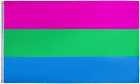 Flaglink Polysexual Pride Flag 3x5 Fts Lgbtqia Polysexuality Gender Rainbow