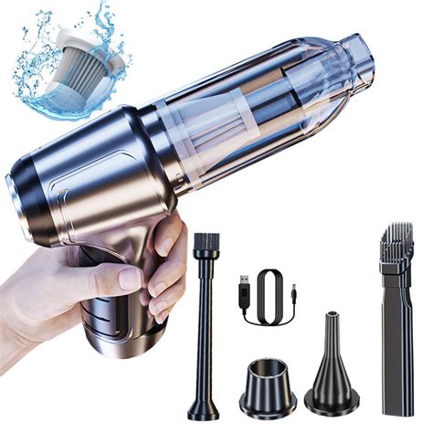 9000pa 3 In 1 Cleaner Air Blower Cordless Handheld Mini Vacuum Cleaner