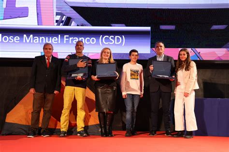 La Fedme Premia A La Fdj Por Su Labor De Acci N Social Durante