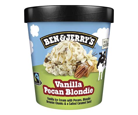 Ben Jerry S Ben Jerry S Tarrina De Helado Crema De Vainilla Con