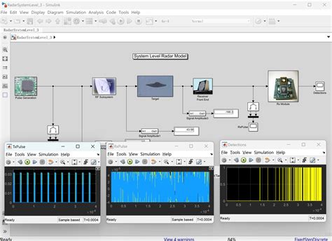 使用 MATLAB 和 Simulink 对雷达系统进行建模和仿真