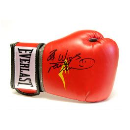 Frank Bruno Hand Signed Boxing Glove Everlast Genuine Signed Sports